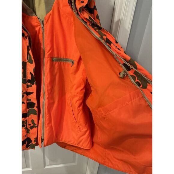 Woolrich Gore-Tex Heavy Duty 3 in 1 Hunting Jacket‎ Mens XL / Removable Lining - Picture 3 of 11